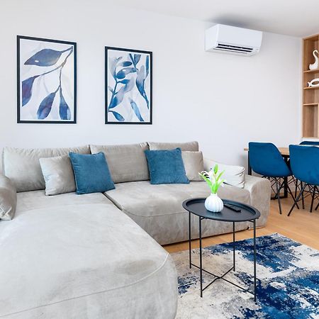 Luxury Adria Sea City & Mountain View Apartment Makarska Exterior foto