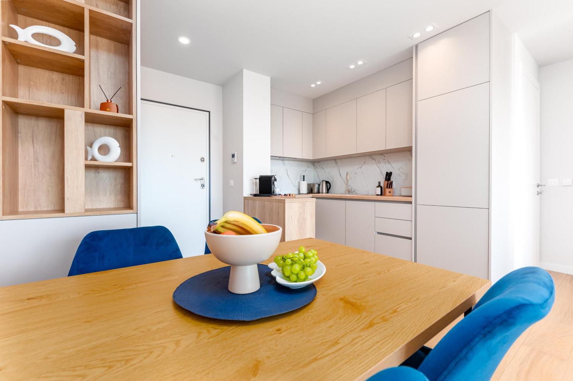 Luxury Adria Sea City & Mountain View Apartment Makarska Exterior foto