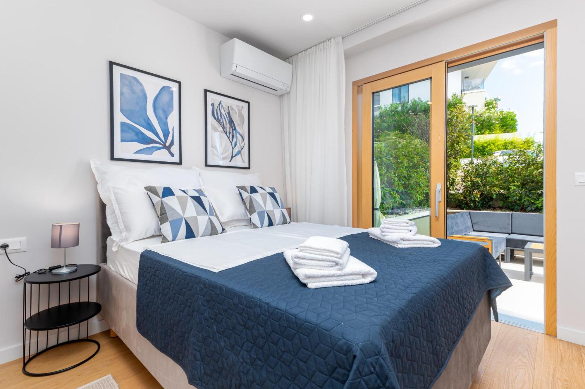 Luxury Adria Sea City & Mountain View Apartment Makarska Exterior foto