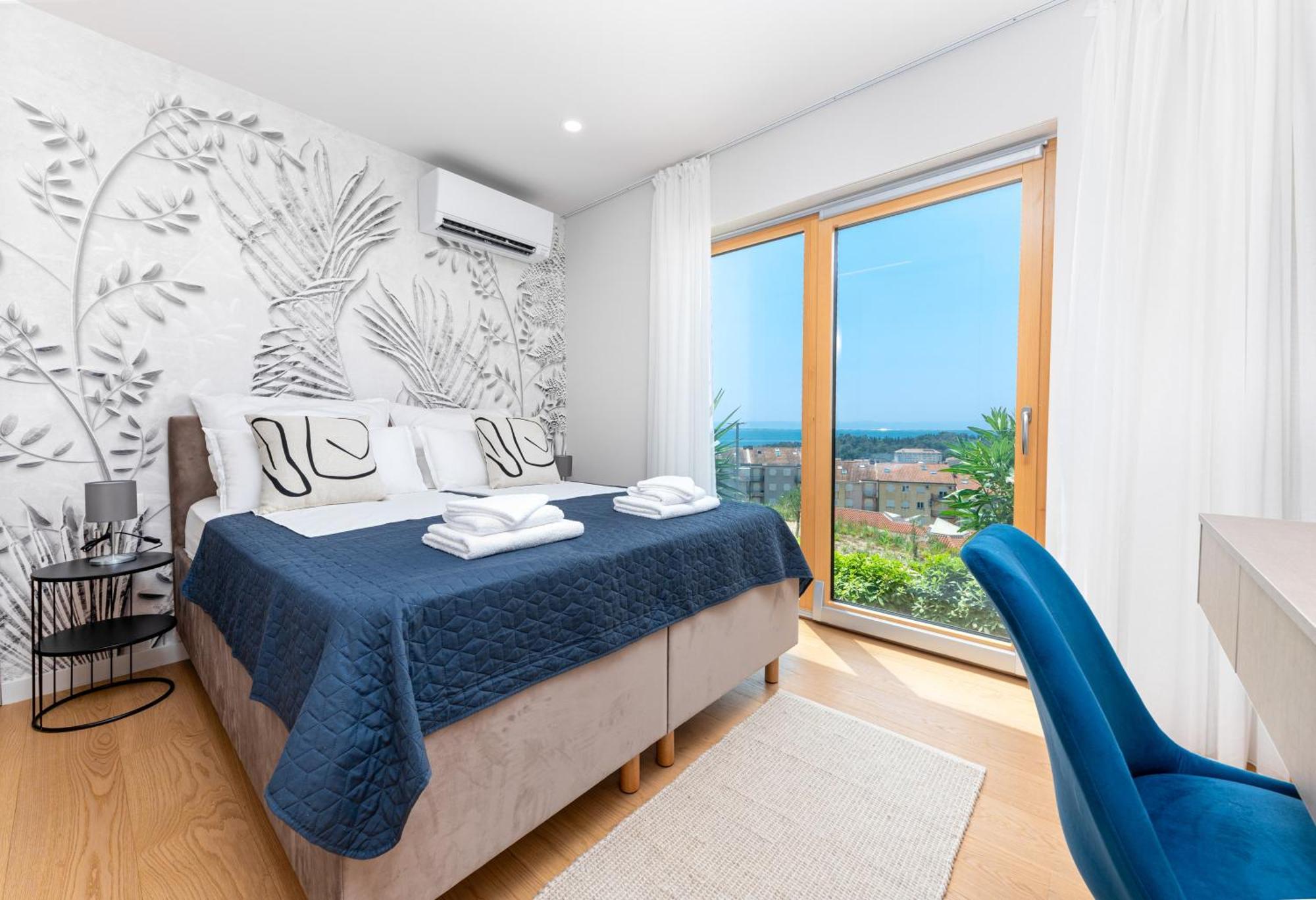 Luxury Adria Sea City & Mountain View Apartment Makarska Exterior foto