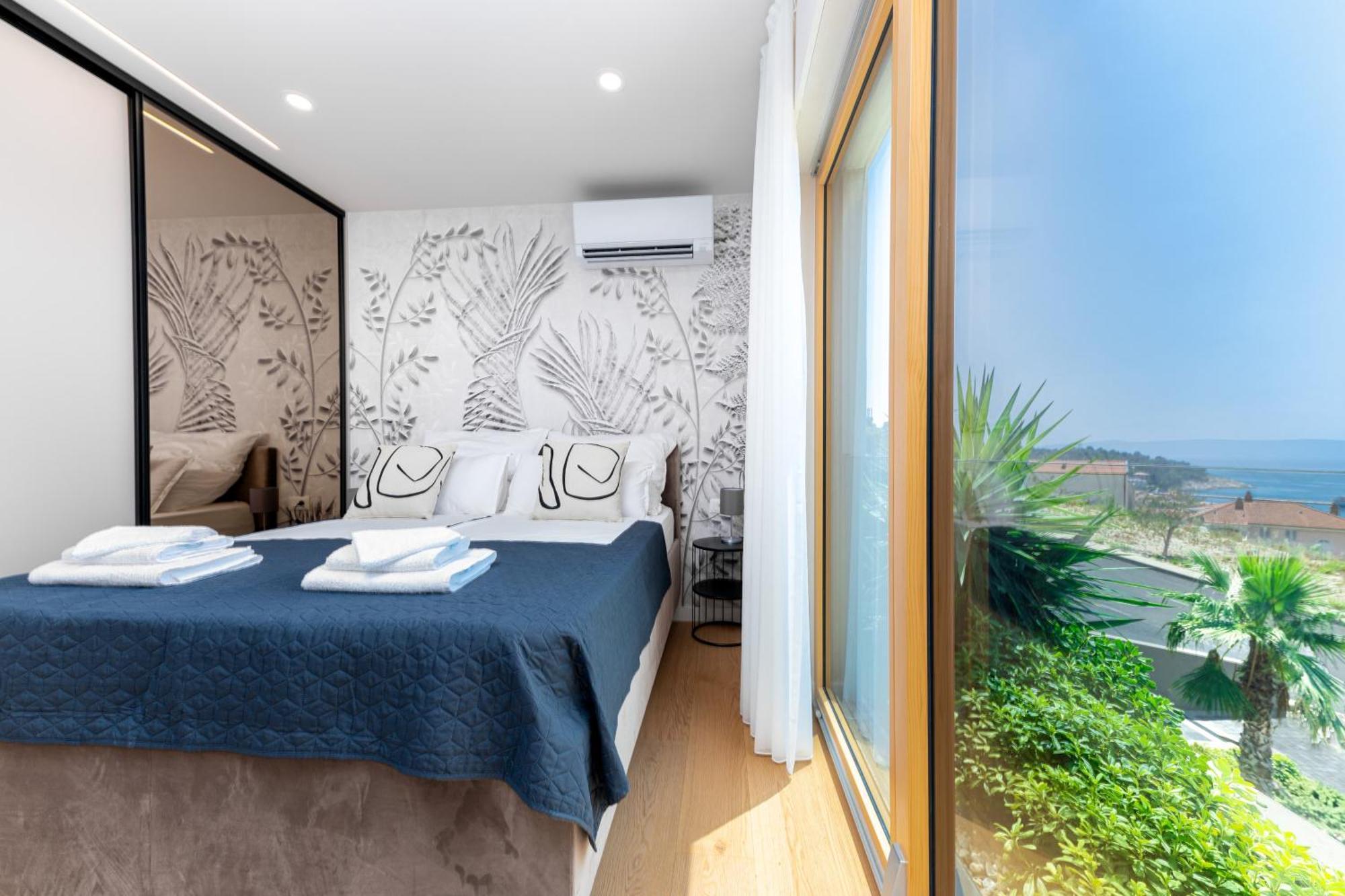 Luxury Adria Sea City & Mountain View Apartment Makarska Exterior foto