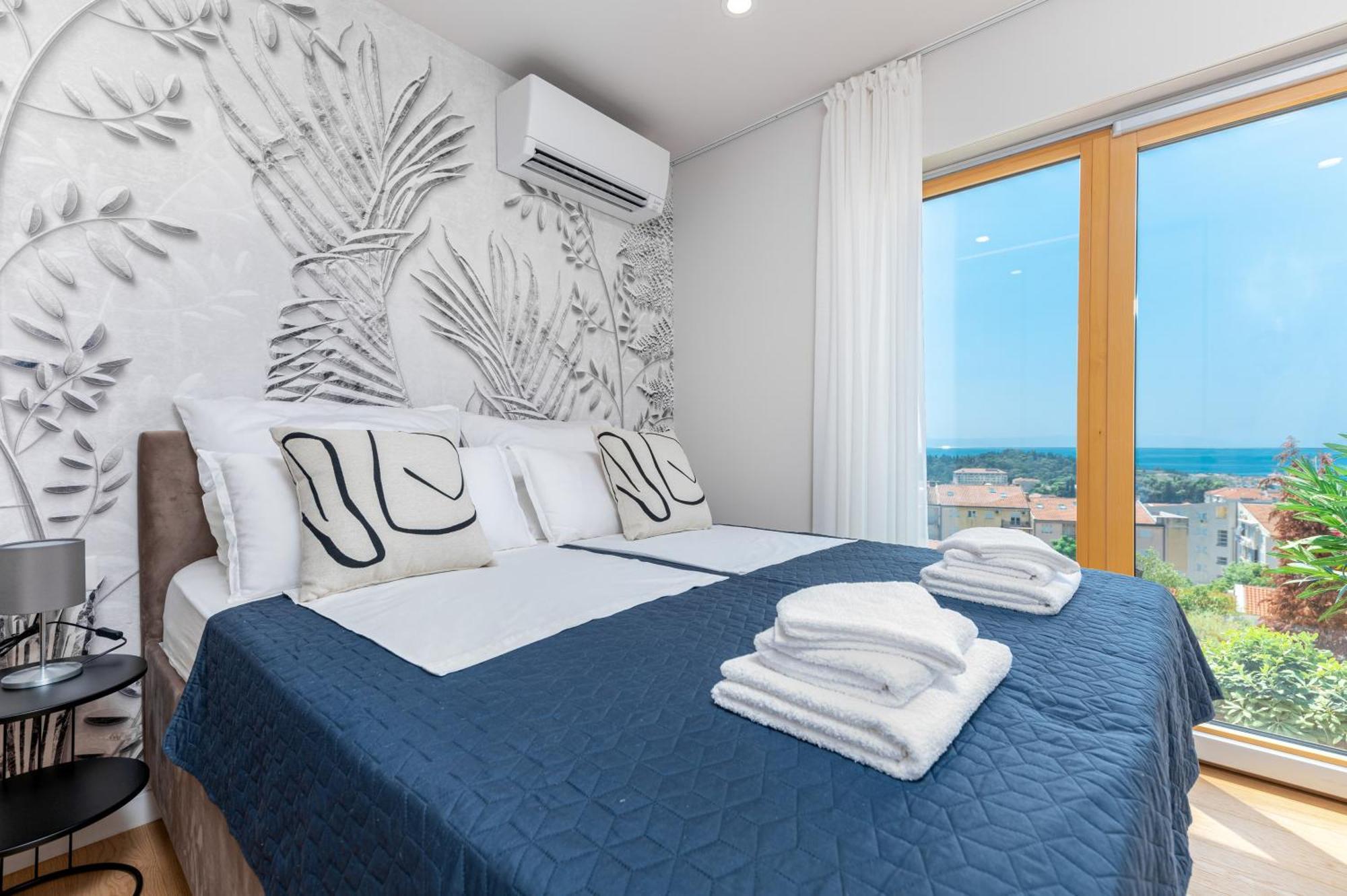 Luxury Adria Sea City & Mountain View Apartment Makarska Exterior foto