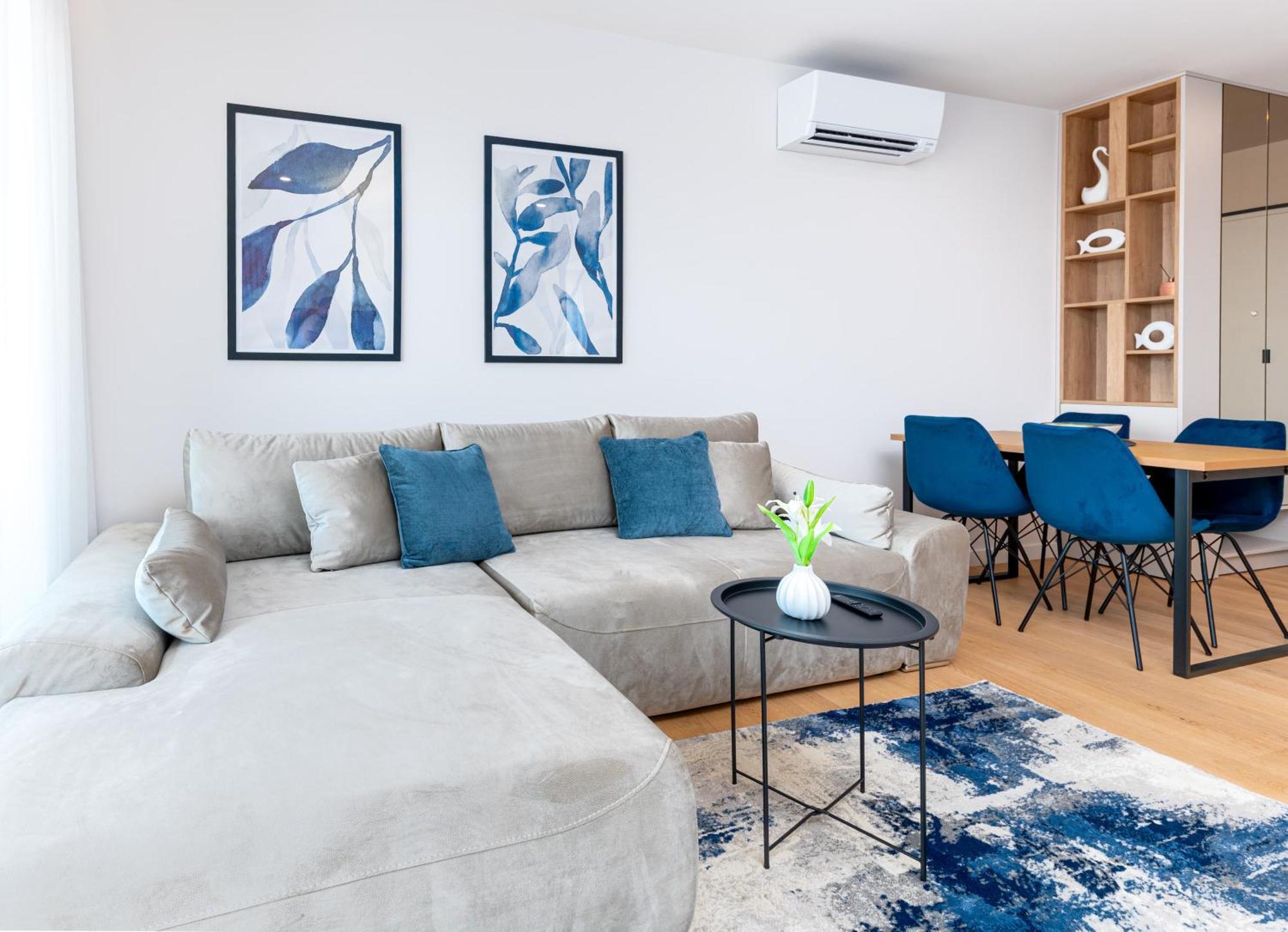 Luxury Adria Sea City & Mountain View Apartment Makarska Exterior foto