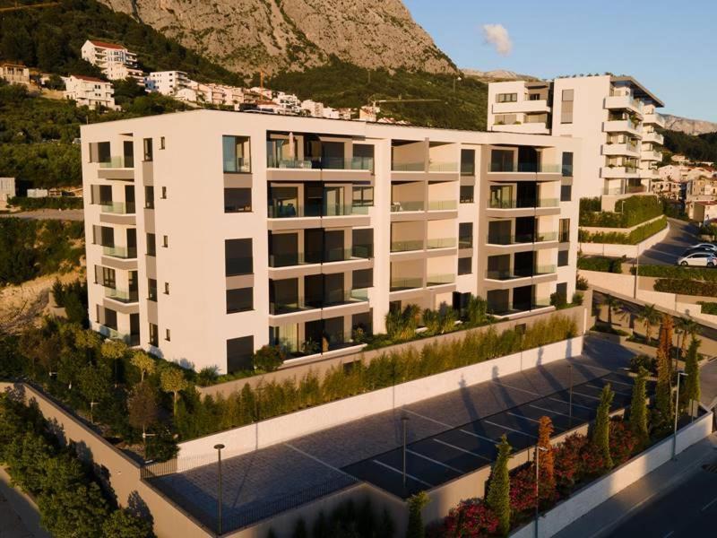 Luxury Adria Sea City & Mountain View Apartment Makarska Exterior foto